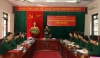 TRƯỜNG ĐẠI HỌC CHÍNH TRỊ TỔ CHỨC ĐÁNH GIÁ CƠ SỞ ĐỀ TÀI BỘ TỔNG THAM MƯU VÀ TỔNG CỤC CHÍNH TRỊ
