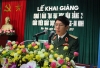 Khai giảng Khóa I đào tạo đại học văn bằng 2 giáo viên giáo dục quốc phòng - an ninh