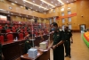 Phát huy trách nhiệm công dân của cán bộ, giảng viên, học viên, nhân viên, chiến sĩ Trường Sĩ quan Chính trị trong tham gia bầu cử đại biểu Quốc hội Khóa XV và đại biểu Hội đồng nhân dân các cấp nhiệm kỳ 2021-2026