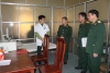 Ban Bảo vệ và chăm sóc sức khỏe cán bộ cao cấp Bộ Quốc phòng kiểm tra tại Trường Đại học Chính trị