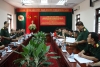 ĐOÀN PHÓNG VIÊN BÁO CHÍ QUÂN ĐỘI NHÂN DÂN LÀO  ĐẾN THĂM VÀ LÀM VIỆC TẠI TRƯỜNG ĐẠI HỌC CHÍNH TRỊ