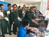 TUỔI TRẺ TRƯỜNG ĐẠI HỌC CHÍNH TRỊ SÔI NỔI HƯỞNG ỨNG “NGÀY CHỦ NHẬT ĐỎ”