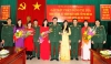 SÔI NỔI CÁC HOẠT ĐỘNG CHÀO MỪNG KỶ NIỆM NGÀY TRUYỀN THỐNG CÔNG ĐOÀN QUỐC PHÒNG 6/3 VÀ NGÀY QUỐC TẾ PHỤ NỮ 8/3