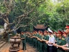 Tiếp lửa truyền thống tại Đền Hùng, cán bộ Đoàn nguyện giữ vững lời Bác dặn
