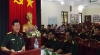 Hoạt động hưởng ứng Ngày môi trường thế giới 05/6:  Trường Đại học Chính trị tổ chức gặp mặt  lực lượng làm công tác vệ sinh, bảo vệ môi trường