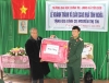 TRƯỜNG ĐẠI HỌC CHÍNH TRỊ KHÁNH THÀNH VÀ BÀN GIAO NHÀ TÌNH NGHĨA TẠI TỈNH BẮC GIANG