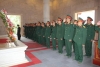 Đoàn cán bộ Trường Đại học Chính trị tham quan và nghiên cứu thực tế tại tỉnh Cao Bằng