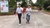 Trường Đại học Chính trị kết thúc ngày thi đầu tiên  đợt 2 kỳ thi tuyển sinh quân sự năm 2014 đảm bảo nghiêm túc, an toàn