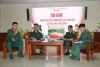 Tiểu đoàn 7 tổ chức Tọa đàm khoa học “Nâng cao chất lượng diễn tập cuối khóa cho học viên”