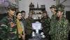 Trường Đại học Chính trị thăm, tặng quà các gia đình chính sách và người già, người nghèo cô đơn đặc biệt khó khăn