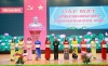 Hoạt động công đoàn, phụ nữ  góp phần xây dựng Nhà trường chính quy, tiên tiến, mẫu mực