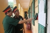 Trường Đại học Chính trị: tổ chức đợt 1 kỳ thi tuyển sinh quân sự năm 2014 bảo đảm nghiêm túc, an toàn tuyệt đối