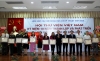 BỘ TRƯỞNG BỘ VĂN HOÁ, THỂ THAO VÀ DU LỊCH TẶNG BẰNG KHEN CHO THƯ VIỆN TRƯỜNG ĐẠI HỌC CHÍNH TRỊ