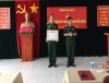 Đảng bộ Hệ 2 tổ chức trao tặng Huy hiệu 30 năm tuổi Đảng