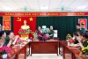 Gặp mặt, động viên và tặng quà “Cô gái vàng” Seagame 32 - Nguyễn Thị Oanh