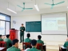 Khoa Sư phạm quân sự tổ chức giảng rút kinh nghiệm tháng 3 năm học 2025 - 2026