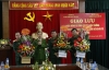 TRƯỜNG ĐẠI HỌC CHÍNH TRỊ THAM QUAN, GIAO LƯU, TRAO ĐỔI KINH NGHIỆM TẠI TRƯỜNG ĐẠI HỌC PHÒNG CHÁY CHỮA CHÁY