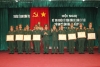 Hội nghị rút kinh nghiệm xây dựng chính quy, quản lý kỷ luật, chấp hành điều lệnh và rèn luyện thể lực năm 2014