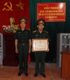PHÒNG KHOA HỌC QUÂN SỰ TỔ CHỨC HỘI NGHỊ GẶP MẶT, TUYÊN DƯƠNG ĐIỂN HÌNH TIÊN TIẾN TRONG HỌC TẬP  VÀ LÀM THEO TẤM GƯƠNG ĐẠO ĐỨC HỒ CHÍ MINH NĂM 2015