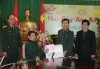 Trường Đại học Chính trị thăm, tặng quà tại Trung tâm Điều dưỡng thương binh Thuận Thành, tỉnh Bắc Ninh
