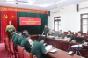 Trung tâm Thông tin Khoa học quân sự, Bộ Quốc phòng kiểm tra hoạt động thông tin khoa học quân sự năm 2015 của Nhà trường