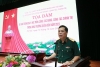 Toạ đàm “Về hoạt động dạy, học môn Công tác đảng, công tác chính trị trong nhà trường Quân đội năm 2023”