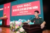 Khai mạc Hội thi xe tốt, lái xe giỏi cấp Nhà trường năm 2023