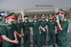 Trường Đại học Chính trị tổ chức đưa học viên tốt nghiệp  về đơn vị công tác