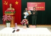 Tổ chức Lễ trao tặng Huy hiệu 40 năm và 30 năm tuổi đợt 07/11/2023
