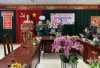 Thủ trưởng Nhà trường chúc mừng khoa giáo viên nhân dịp kỷ niệm 40 năm Ngày Nhà giáo Việt Nam (20/11/1982 – 20/11/2022)