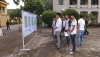 Tổ chức làm thủ tục cho thí sinh dự thi đợt 2 ở Trường Đại học Chính trị