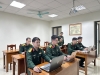 Khoa Tâm lý học quân sự tích cực tham gia Cuộc thi trắc nghiệm trực tuyến tìm hiểu về lịch sử, truyền thống Trường Đại học Chính trị