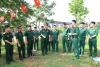 Phát huy tinh thần 48 năm ngày Giải phóng miền Nam thống nhất đất nước (30/4/1975 - 30/4/2023) và 137 năm ngày Quốc tế Lao động (01/5/1886 – 01/5/2023) nơi Trường Đoàn Quân đội
