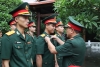 Tổ chức Lễ báo công dâng Bác cho học viên tốt nghiệp ra trường năm 2023