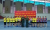 Giao lưu bóng chuyền hơi nữ giữa Đội tuyển Trường Sĩ quan Chính trị và Đội tuyển Trường Sĩ quan Pháo binh