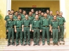 Đồng chí Hiệu trưởng Nhà trường kiểm tra học viên thực tập tại Trung đoàn 2, Sư đoàn 395, Quân khu 3
