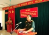 Đảng ủy Tiểu đoàn 11 tổ chức Hội nghị nghiên cứu, học tập, quán triệt, triển khai thực hiện Nghị quyết Hội nghị lần thứ Ba Ban Chấp hành Trung ương Đảng khóa XIV