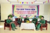 Toạ đàm thanh niên “Tinh thần Lời kêu gọi toàn quốc kháng chiến với trách nhiệm và khát vọng cống hiến của thanh niên Quân đội”