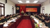 TỌA ĐÀM GIỮA ĐẠI BIỂU BẠN ĐỌC, CỘNG TÁC VIÊN  TRƯỜNG ĐẠI HỌC CHÍNH TRỊ VỚI TẠP CHÍ QUỐC PHÒNG TOÀN DÂN
