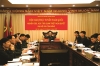 Trường Đại học Chính trị tham gia Hội nghị trực tuyến nghiên cứu, học tập, quán triệt Nghị quyết Đại hội XIII của Đảng.