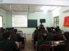 Hội thảo khoa học “Tâm lý học và Giáo dục học quân sự với sự nghiệp đào tạo cán bộ chính trị cấp phân đội ở Trường Đại học Chính trị”