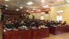 Trường Đại học Chính trị tổ chức Lễ công bố, trao quyết định phong,  thăng quân hàm sĩ quan đợt 1 năm 2014