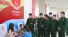 Sôi nổi Chủ nhật Đỏ với chủ đề “Chung tay vì sự sống cộng đồng” ở Trường Đại học Chính trị