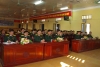 LỄ TRAO TẶNG HUY HIỆU 40 NĂM TUỔI ĐẢNG CHO ĐỒNG CHÍ NGUYỄN ĐÌNH THẮNG