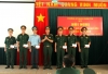 Hệ 5 tổ chức hội nghị báo cáo kết quả nghiên cứu khoa học của học viên năm học 2015 - 2016