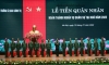 Lễ tiễn quân nhân hoàn thành nghĩa vụ quân sự tại ngũ năm 2022
