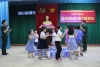 TRƯỜNG ĐẠI HỌC CHÍNH TRỊ TỔ CHỨC NHIỀU HOẠT ĐỘNG NHÂN “THÁNG HÀNH ĐỘNG VÌ TRẺ EM”