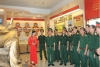 NHỮNG HÌNH ẢNH HOẠT ĐỘNG TIÊU BIỂU CỦA TRƯỜNG ĐẠI HỌC CHÍNH TRỊ