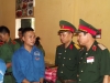 Tuổi trẻ Trường Đại học Chính trị: phát gần 500 suất cơm miễn phí cho  thí sinh và người nhà thí sinh dự thi đợt 2 kỳ thi tuyển sinh quân sự năm 2014
