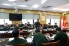 Kiểm tra công tác huấn luyện chuyên ngành thông tin của Trường Đại học Chính trị